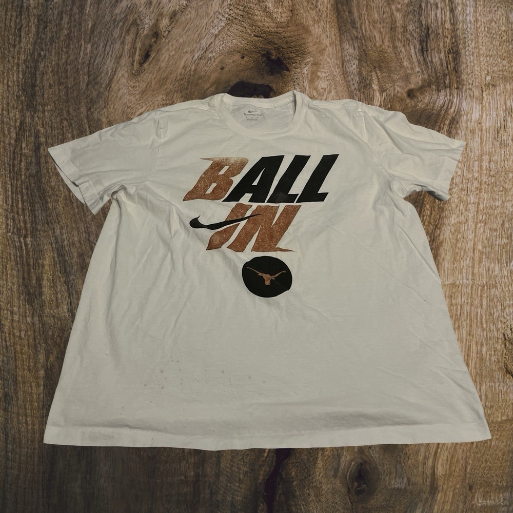 Nike Texas Longhorns Ball In‎ T-shirt XL